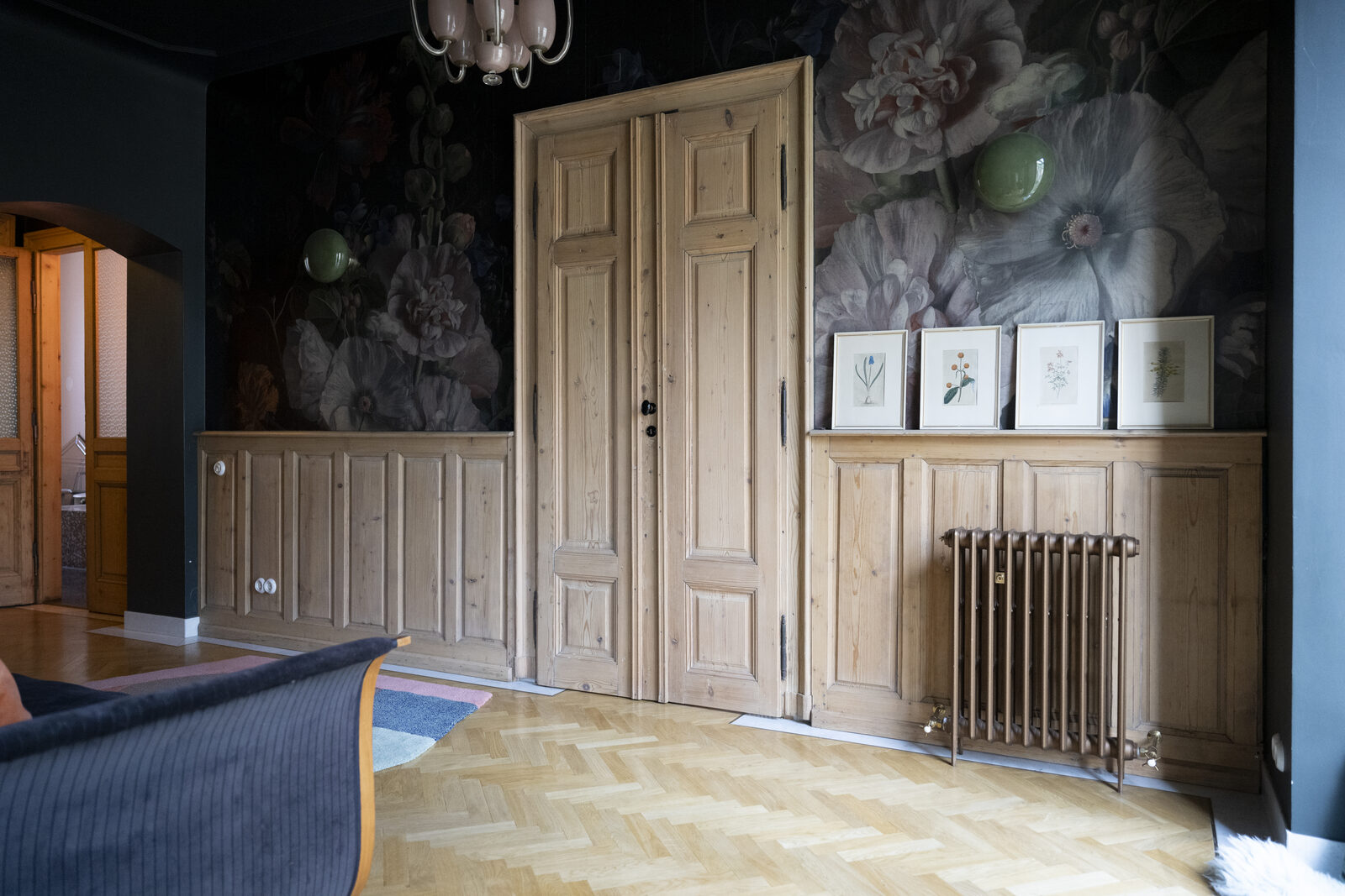 Innenarchitektur Wien, von Maison LAROGY eingerichtete Privatwohnung