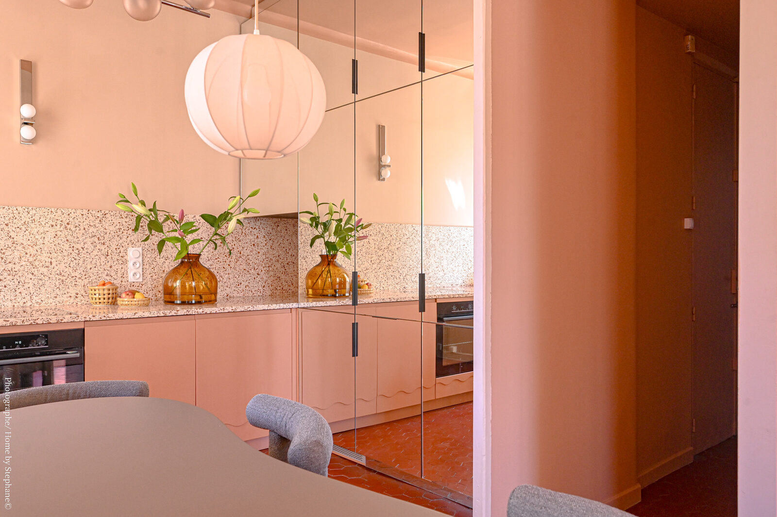Projektmanagement von Maison LAROGY, renovierte Wohnung in Marseille