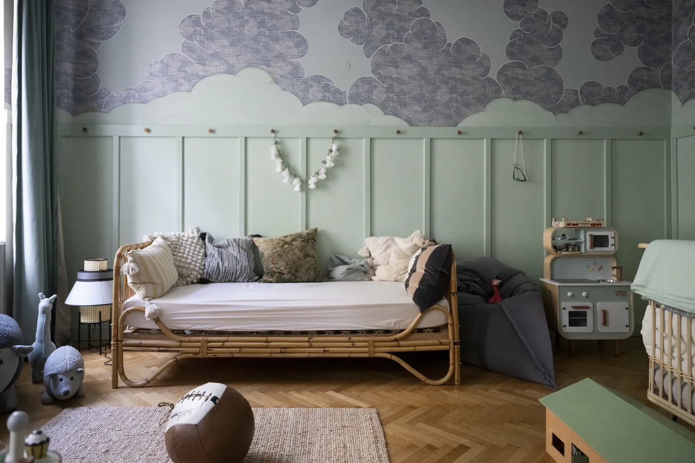 Interior-Projekt von Maison LAROGY — Wohnraum, Vintage & Moderne