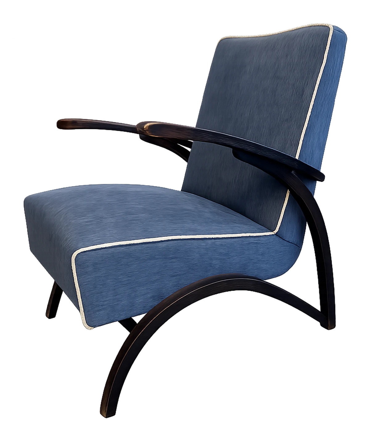 Lounge Chair “H-269” — Jindřich Halabala